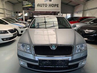 Škoda Octavia II combi 1.6 MPI Ambition r.v.2008 - 2