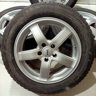 16" ALU kola – 5x105 – OPEL (CHEVROLET) Disky: Elektrony z - 2
