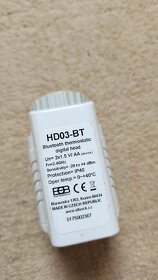Termostatická hlavice - ELEKTOBOCK HD03-BT - BLUETOOTH® - 2