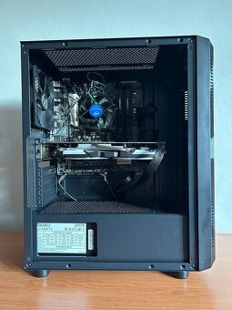 Herní PC - GTX 1060 6GB, Intel i7, 16GB RAM - 2