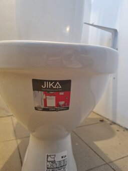 NOVÉ WC JIKA Lyra Plus + Pomalu padající sedátko - 2