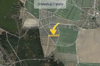 Prodej louky v k.ú. Val u Veselí nad Lužnicí - 2