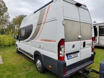 Obytný automobil, Fiat Ducato, 3,0 , GLOBE TRAVEVELLER - 2