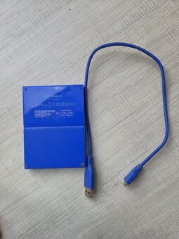Externí disk WD - 2