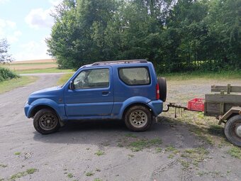 Suzuki Jimmy 4x4, 1.3i, 1999rv, 130000km - 2