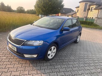 Škoda rapid - 2