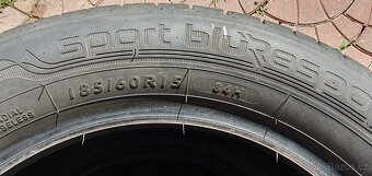 Letní pneu Dunlop 185/60/15 - 2