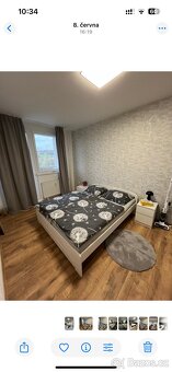 Postel dřevo bílá - 2