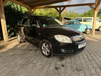 Škoda Fabia combi II 1.4i 63kW ELEGANCE SERVISOVÁNO - 2