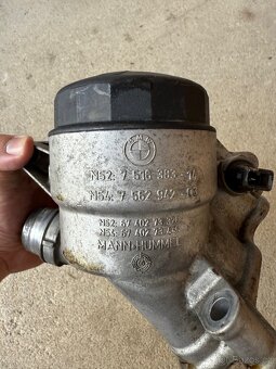 Olejový filtr domek BMW N54/N52/N55/S55 - 2
