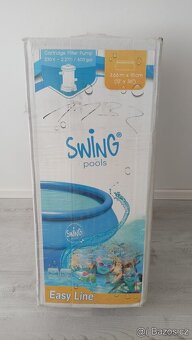 Nafukovací bazén Swing 3,66 x 0,91 m s filtrací - 2