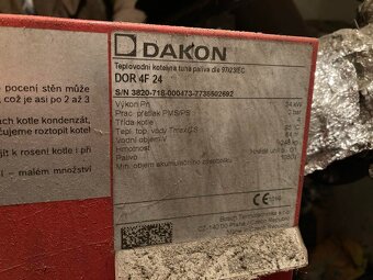 DAKON DOR 4F 24kW - 2