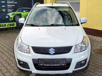 Suzuki SX4 (2013) 2,0 DDiS 4x4 KLIMATIZACE - 2