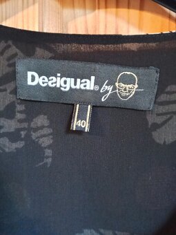 Šaty DESIGUAL vel.40 - 2