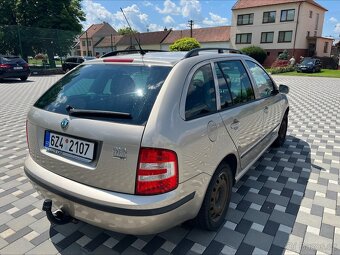 Škoda Fabia Combi 1.4 55kW 2006, klima, tažné, vyhř. sedačky - 2