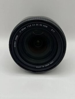 Sigma 17-50 EX OS - rezervace - 2