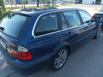 Prodám BMW E46 330DA touring 150kw 2004 - 2