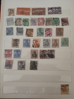 Poštovní známky - Deutsches Reich - 2
