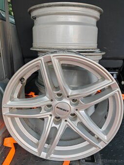 Borbet 17" pro BMW, 5x120, et30, 8x17, TOP - 2