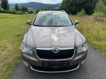 ŠKODA SUPERB II 2.0 TDI COMBI / ZÁRUKA / LETNÍ SLEVA - 2