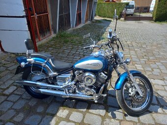 Yamaha XVS 650 Dragstar, nízký nájezd 24.488 km. Rv. 1998. - 2
