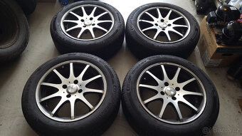 99% letní ALU kola 16" 4x108 Citroen, Peugeot - pěkná - 2