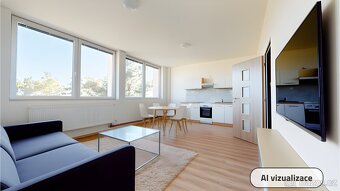 Pronájem bytu 1+kk, 35 m2 – Mlékojedy - 2
