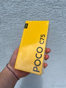 Nový POCO C75 8GB / 256GB - Černý - 2