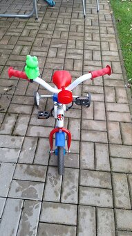 Dětské kolo Dino 108L - 10" (modré) - 2