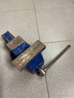 Dílenský svěrák 125mm - 2