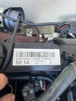 Kompletní motor Sprinter 906 Euro5-6 - 2