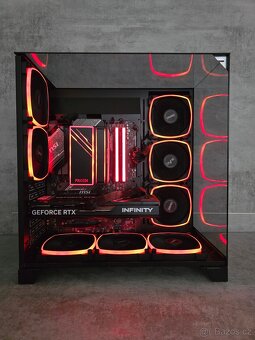 Herní PC AM5/Ryzen 7/RTX 5060Ti 16GB/32GB RAM/1TB NVMe - 2