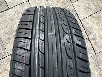 Plechový disk s pneu Dunlop 5x112 205/55/16 91V - 2