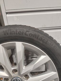 Zimní pneu na diskách 205/55 R16 - 2