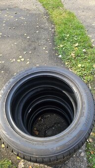 Sada zimních pneu rozměr 225/55/18 značka Bridgestone - 2