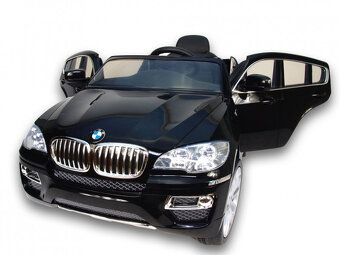 Elektrické dětské autíčko BMW X6 s dálk. ovl. pro rodiče - 2