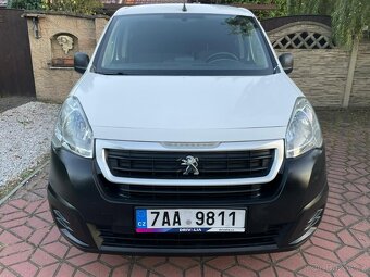 Peugeot Partner 1.6 1.MAJ. ČR DPH NEBOURÁN - 2
