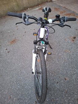 Prodám málo ježděné kolo ROCKRIDER 100 vel.S - 2