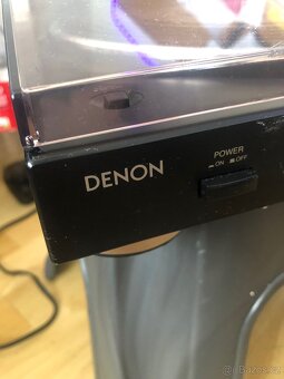 Gramofon DENON - 2