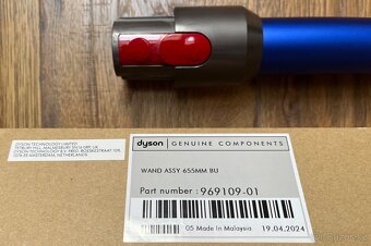 Originální trubka Dyson V7, V8, V10, V11 a V15 nová - 2