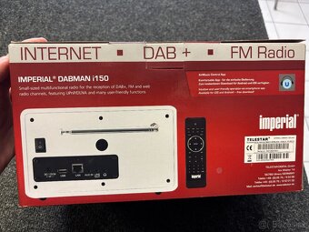 Prodám rádio DABMAN i150 rádio pro internet / DAB+ - 2