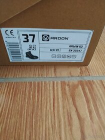 Pracovní obuv vel. 37,39,Ardon (Arwin 02) G3132 - 2