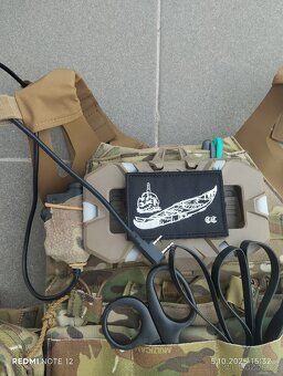 JPC vesta multicam emerson gear airsoft - 2