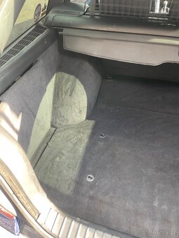 Podlaha kufru BMW e36 - 2