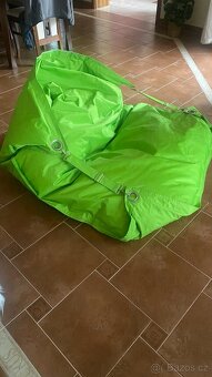 Sedací pytel 140 x 180 cm - 2