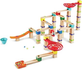Hape dřevěná kuličková dráha - 2