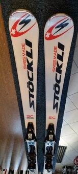 Stockli SC super stavu 170cm jen 5.900,- - 2