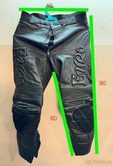 Dámská kožená bunda a kalhoty - 2