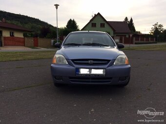 kia rio - 2