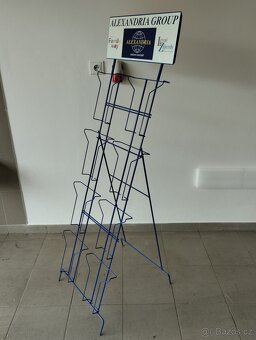 Stojan na katalogy - 2